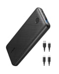 Anker PowerCore Essential 20,000 PD Power Bank, External USB-C Battery with 20,000mAh 20W Power Delivery, Compatible with iPhone 12/12 Pro / 12 Pro Max / 8 / X/XR, Samsung, iPad Pro 2018, and More