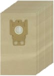 15 x Paper GN Bags For MIELE Complete C2 C3 Powerline Silence Ecoline Vacuum