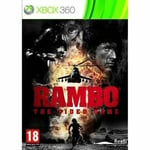 Rambo The Video Game for Microsoft Xbox 360 Video Game