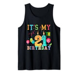 It's My 21th Birthday outfit Happy Birthday Men Women Tank Top