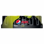 24 PEPSI MAX LIME Zero Sugar Free Diet Soft Drink Cans 330ml FREE DELIVERY