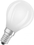 Osram LED-lampa LEDPCLP60D 6.5W / 827 230VGLFRE14 / EEK: E