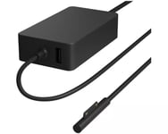 Microsoft Surface 65W Power Supply Adapter Q5N-00010 Black