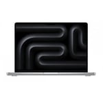 MacBook Pro Retina 14" Apple M2 Pro 3.5 Ghz 16 Go 512 Go Silver - Renoverad - Utmärkt skick - Refurbished Grade A+ - Swedish keyboard