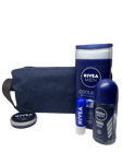 Nivea Men Gift Set Daily Wash All Day Protected See Description