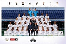 Grupo Erik - Poster Real Madrid 2022/2023 Equipe - Deco Maison, Decoration Murale, Affiche Décorative