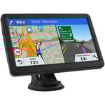 GPS-navigering för bil, livstidskartoruppdatering Car Navigator, GPS-navigeringssystem Voice Broadcast Navigation, Gratis Nordamerika Kartuppdatering innehåller U