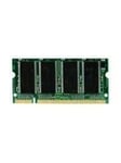 MicroMemory 2 gigatavun DDR2 533 megahertsin SO-DIMM