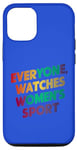 iPhone 15 Everyone Watches Women's Sport Funny Feminist Statement Case