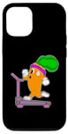 iPhone 15 Pro Carrot Fitness Gymnastics Treadmill Case