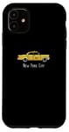 iPhone 11 New York City Yellow Checker Taxi Cab 8-Bit Pixel Case