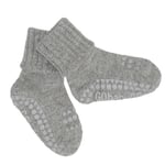 GoBabyGo Antiskli Alpaca Sokk Grey Melange