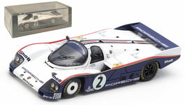 Spark S4087 Porsche 962 C #2 3rd Le Mans 1985 - Bell/Stuck/Ickx 1/43 Scale