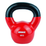 TITAN LIFE Kettlebell Cast Iron Vinyl : TITAN LIFE Kettlebell - 8 kg