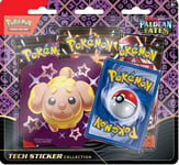 Paldean Fates Fidough Sticker Blister Pack Pokemon TCG - Kortspill fra Outland