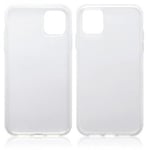 iPhone 11 Pro MAX Skal - Transparent