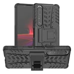 Sony Xperia 1 III Heavy Duty Case Black
