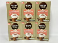 Nescafe Gold Unsweetened Cappuccino Taste Instant Coffee 8 X 6 Sachet 48 Serving