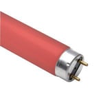 Osram färgade lysrör T8 36W/015, 1200mm, röd