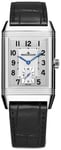 Reverso Classique Jaeger LeCoultre 3858520 Reverso Classic Hopea/Nahka