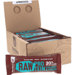 20 x Bombus Raw Protein Raw Proteinbar Kokos & Kakao | 20 x 50g