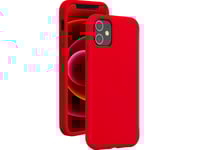 Bigben Connected Covsoftip1254r, Omslag, Apple, Iphone 12 Mini, 13,7 Cm (5.4"), Röd