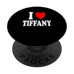 I Heart (Love) Tiffany Adorable couple assorti PopSockets PopGrip Interchangeable