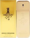 Paco Rabanne 1 Million for Men 3.4 Oz Edt Spray