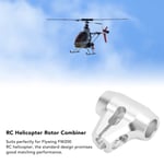 RC Helicopter Main Rotor Shell Middle Combiner Aluminium Alloy Accessory For UK