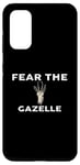 Coque pour Galaxy S20 Tee-shirt Fear The GAZELLE GAZELLES