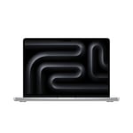 Apple MacBook Pro 14” M3 16 Gt, 1 Tt 2023 -kannettava, hopea (MR7K3)