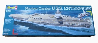 New Revell 05046 1:720 USS Enterprise Aircraft Carrier Model Kit