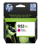 Genuine HP951XL Magenta Ink Cartridge CN047AE, OfficeJet Pro 8100 8600, HP951XM