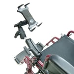 WheelchairMount with Extension & Tablet Holder fits Amazon Kindle Fire