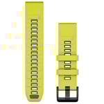 Garmin Quickfit® 22 Silikon Rem