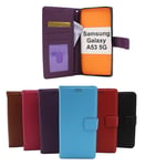 New Standcase Wallet Samsung Galaxy A53 5G (A536B) (Hotpink)