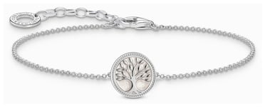 Thomas Sabo A2160-007-21-L19V Tree of Love White Enamel Jewellery