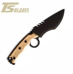 TS Blades Träningskniv - El Coronel (Färg: Svart)