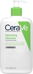 CeraVe Hydrating Cleanser for Normal to Dry Skin 473ml 473 ml (Pack of 1) 