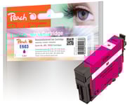 Kompatibel med Peach Epson Expression Home XP-4100 Series bläckpatron, 3.8ml, Magenta