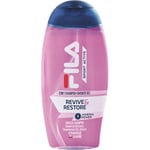 FILA Vartalonhoito Kehon puhdistus Revive & RestoreSport Active 2in1 Shower Gel Shampoo 250 ml
