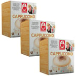 48 DOLCE GUSTO COMPATIBLE CAPPUCCINO COFFEE PODS CAPSULES: 24 DRINKS