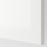 IKEA IKEA FÖRBÄTTRA täcksida, högglans vit, 39x240 cm, cm 39x240 cm