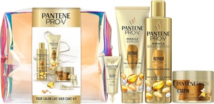 Pantene Pro-V Gift Set for Women, Repair & Care, 4 Products: Shampoo 250 ml, Se