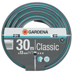 Gardena Classic Garden Hose Pipe 13mm (1/2") - 30m, Uv Resistant/22 Bar Pressure