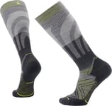 Smartwool Run Targeted Cushion Compression Otc Socks Medium Gray, L