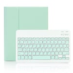 Étui de protection avec amovible bluetooth clavier pour Apple iPad 10.2 -Vert