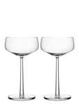 Essence 31Cl Cocktail 2Stk Home Tableware Glass Cocktail Glass Nude Iittala