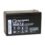 Q-Batteries 12LS-7.2 F1 12V 7,2Ah AGM batteri