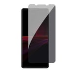 Xperia 5 V Privacy Härdat glas 0.26mm 3D 9H
